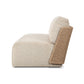 Sicilia Outdoor Woven Sofa - Concha Beige
