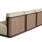 Brio Outdoor 3-Piece Sectional - Ellor Beige