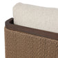 Brio Outdoor 3-Piece Sectional - Ellor Beige