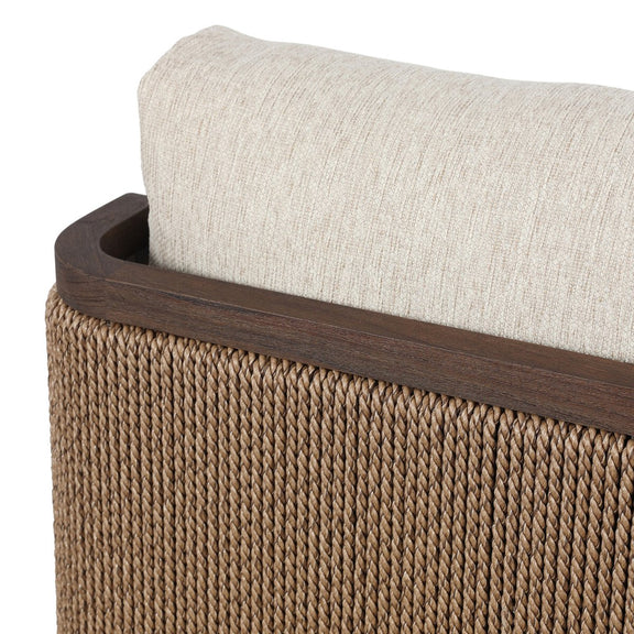 Brio Outdoor 3-Piece Sectional - Ellor Beige