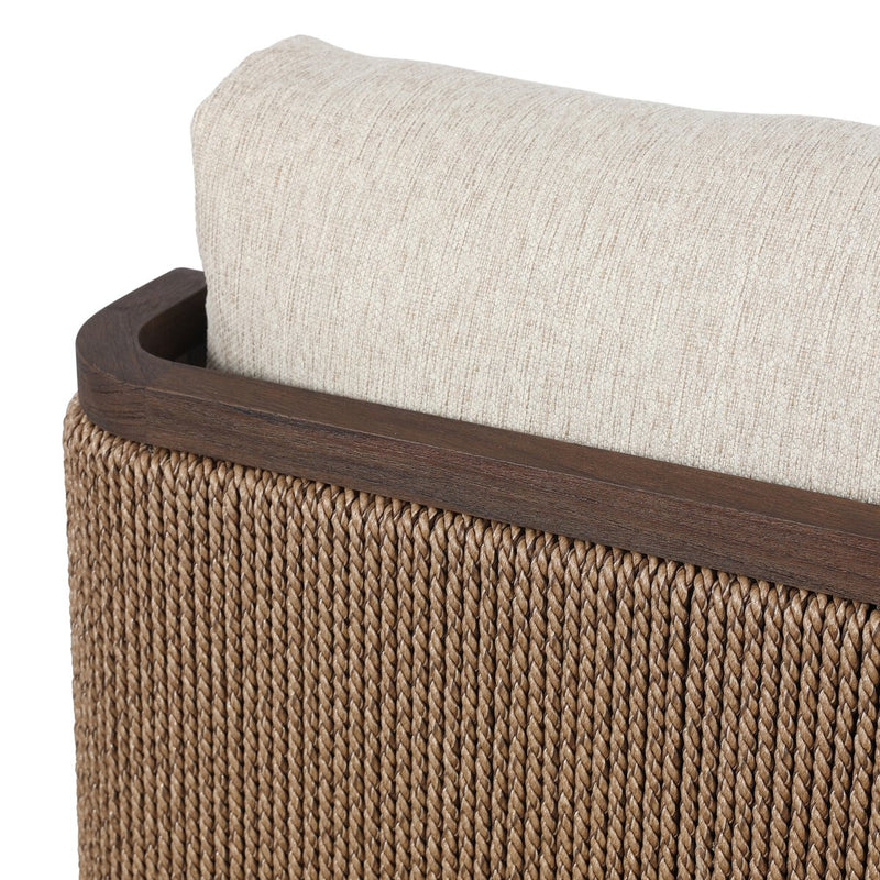 Brio Outdoor 3-Piece Sectional - Ellor Beige