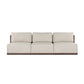 Brio Outdoor 3-Piece Sectional - Ellor Beige