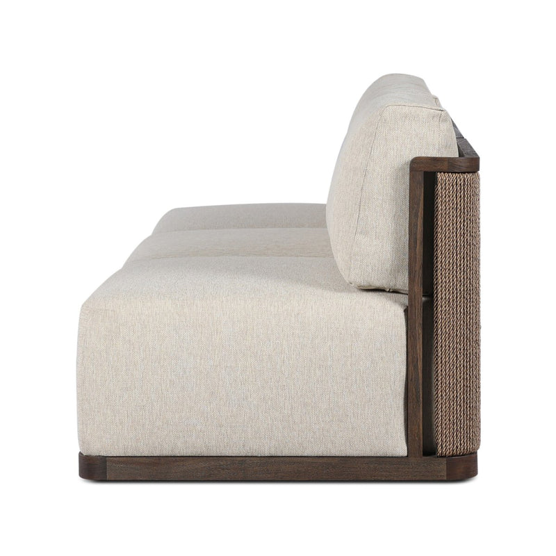 Brio Outdoor 3-Piece Sectional - Ellor Beige