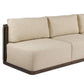 Brio Outdoor 5-Piece Sectional - Ellor Beige