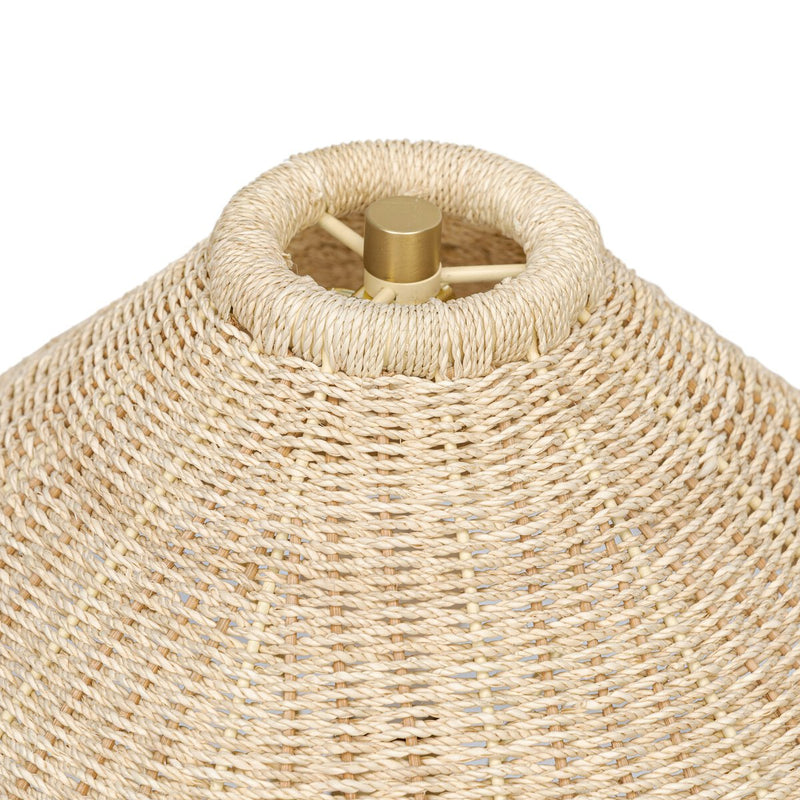 Canela Table Lamp - Light Oak