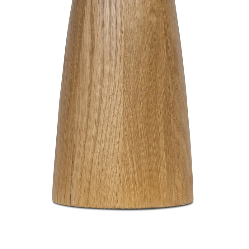 Canela Table Lamp - Light Oak
