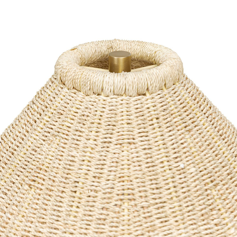 Canela Floor Lamp - Light Oak