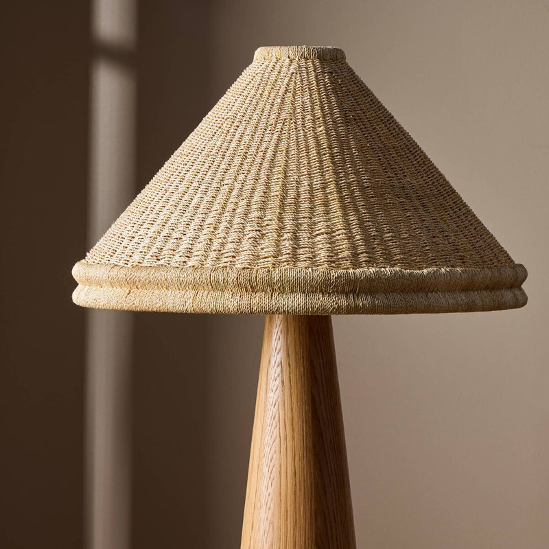 Canela Floor Lamp - Light Oak