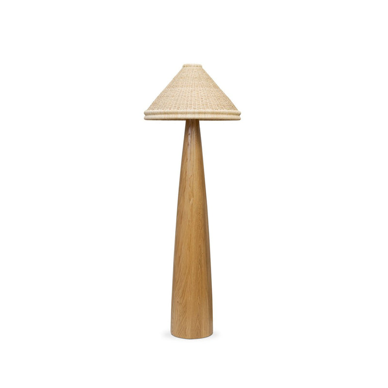 Canela Floor Lamp - Light Oak