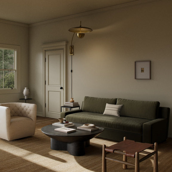 Yelena Sofa - Surrey Olive