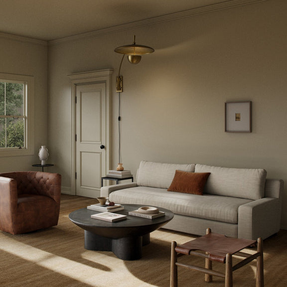Yelena Sofa - Savoy Parchment