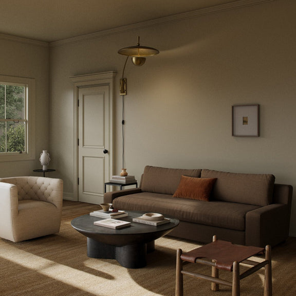 Yelena Sofa - Crypton Nomad Mushroom