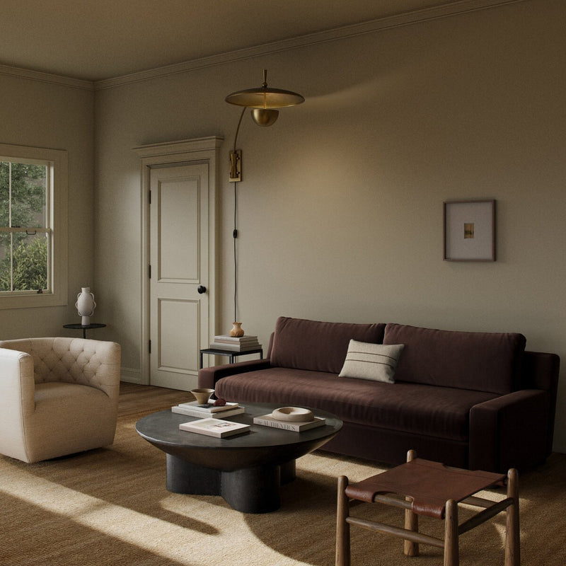 Yelena Sofa - Surrey Cocoa