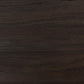 Indie Outdoor Round Dining Table - Stained Saddle Brown Fsc