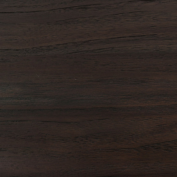 Indie Outdoor Round Dining Table - Stained Saddle Brown Fsc