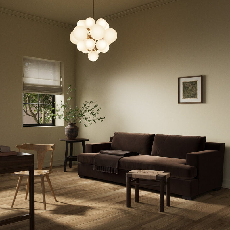 Crispin Sofa - Surrey Cocoa