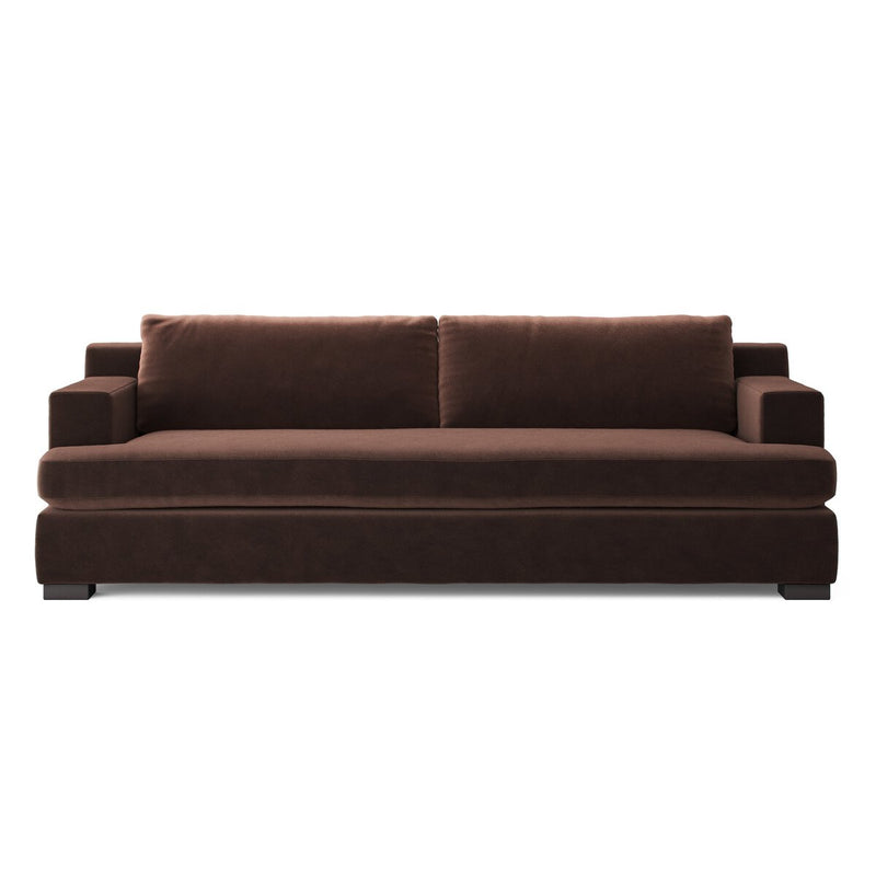 Crispin Sofa - Surrey Cocoa