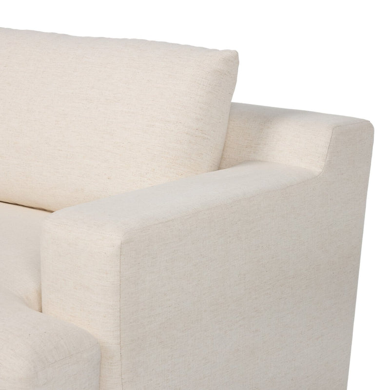 Crispin Sofa - Crypton Nomad Snow