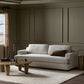 Crispin Sofa - Crypton Nomad Snow