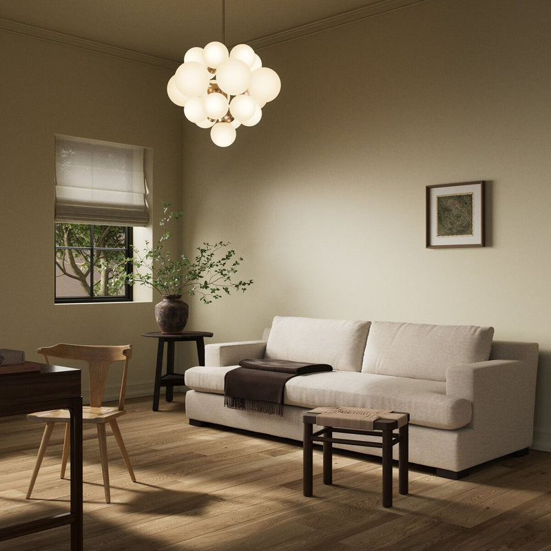 Crispin Sofa - Crypton Nomad Snow
