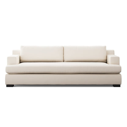 Crispin Sofa - Crypton Nomad Marshmallow