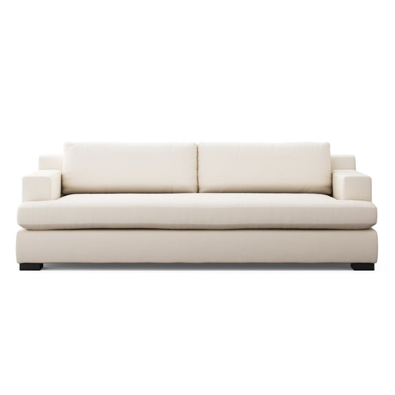 Crispin Sofa - Crypton Nomad Marshmallow