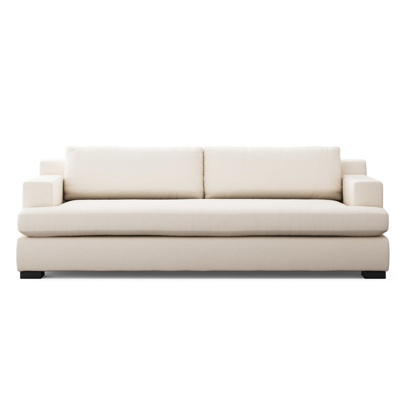 Crispin Sofa - Crypton Nomad Marshmallow