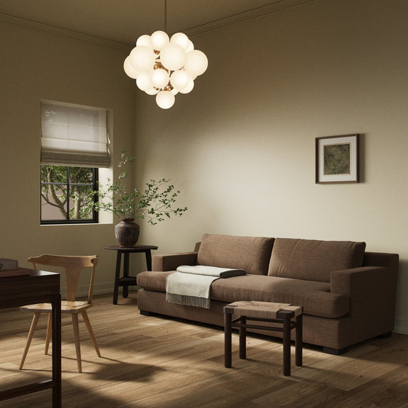 Crispin Sofa - Crypton Nomad Mushroom