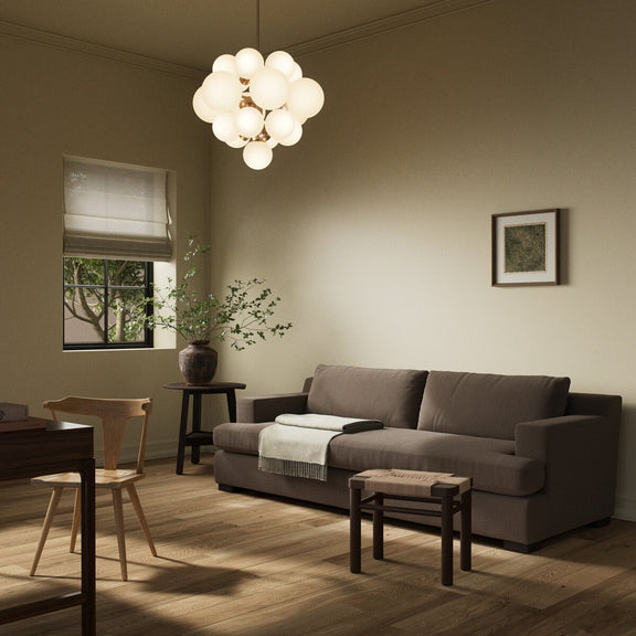 Crispin Sofa - Savoy Coffee