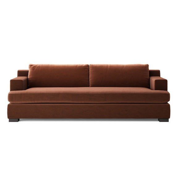 Crispin Sofa - Surrey Auburn