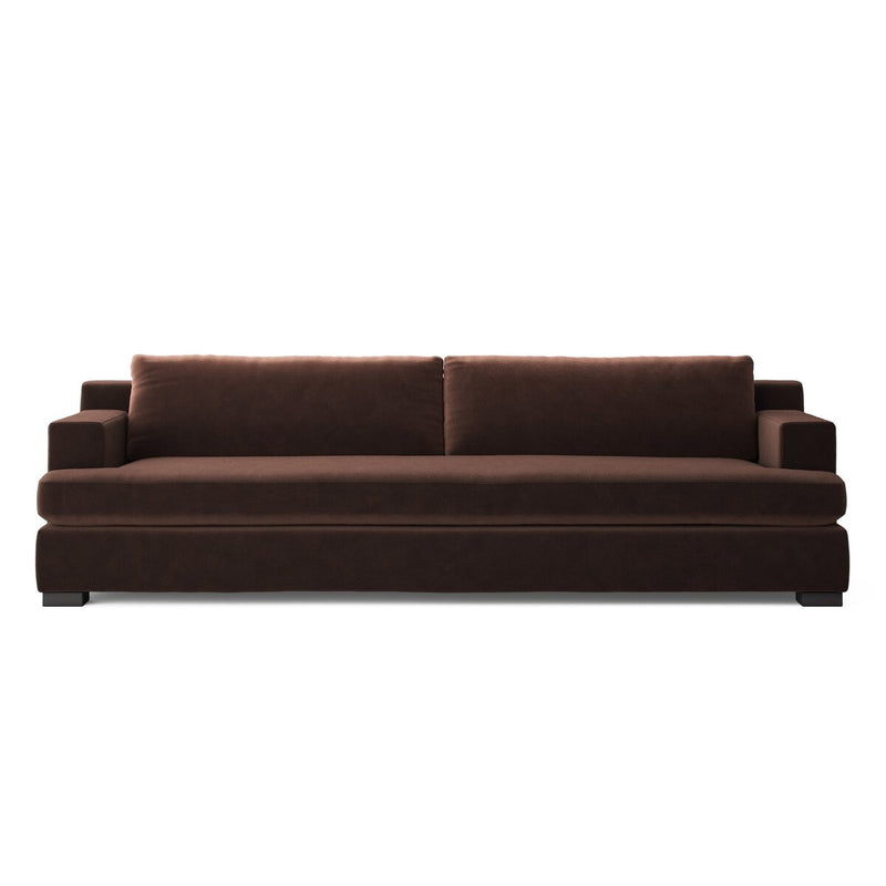 Crispin Sofa - Surrey Cocoa