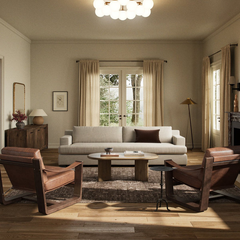 Crispin Sofa - Savoy Parchment