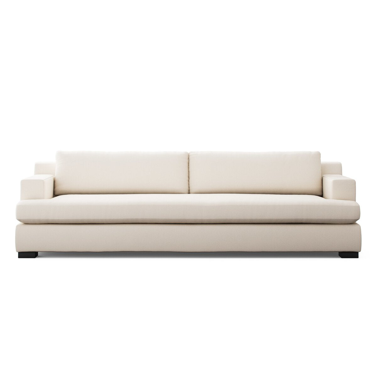 Crispin Sofa - Crypton Nomad Marshmallow