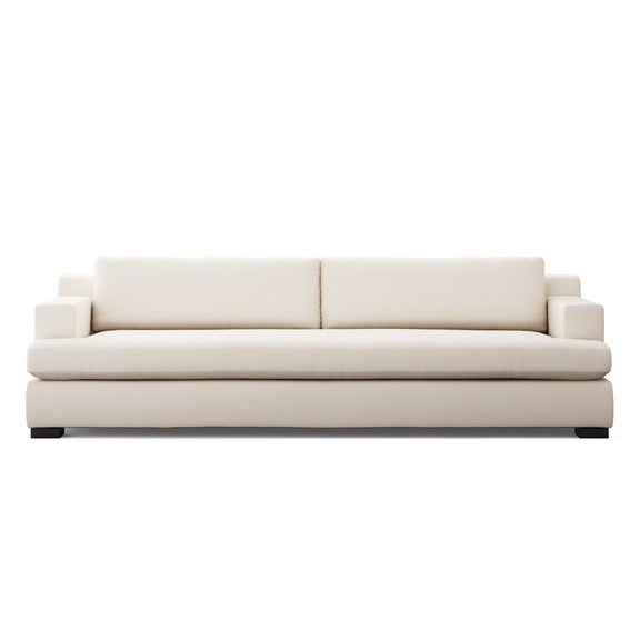 Crispin Sofa - Crypton Nomad Marshmallow