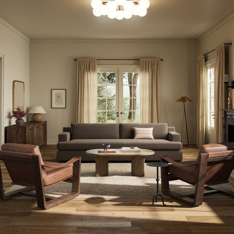 Crispin Sofa - Savoy Coffee