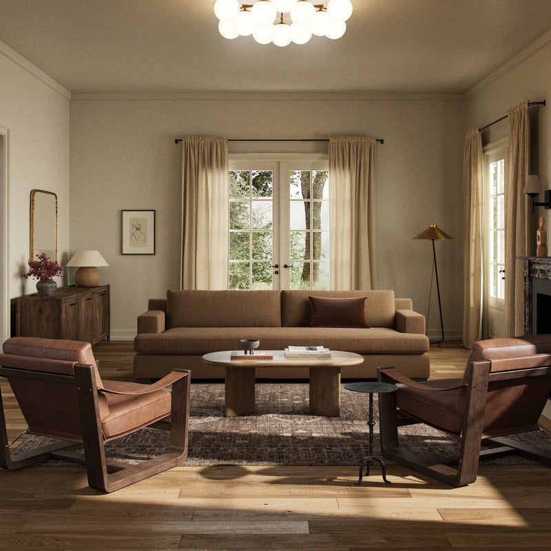 Crispin Sofa - Savoy Ochre