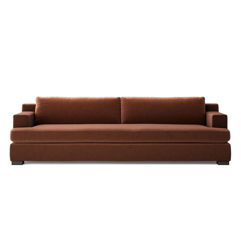 Crispin Sofa - Surrey Auburn