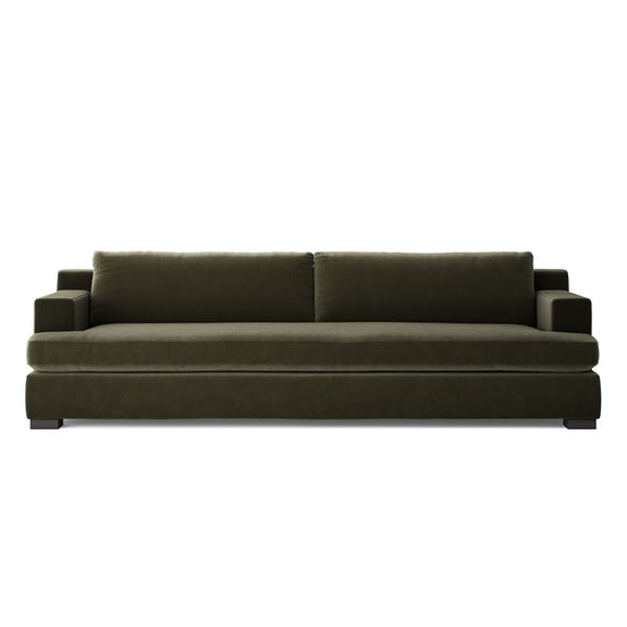 Crispin Sofa - Surrey Olive