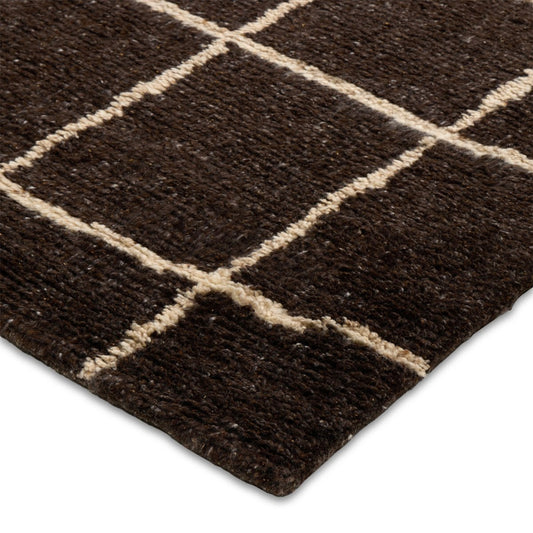 Sumlin Hand Knotted Rug - Sumlin Espresso