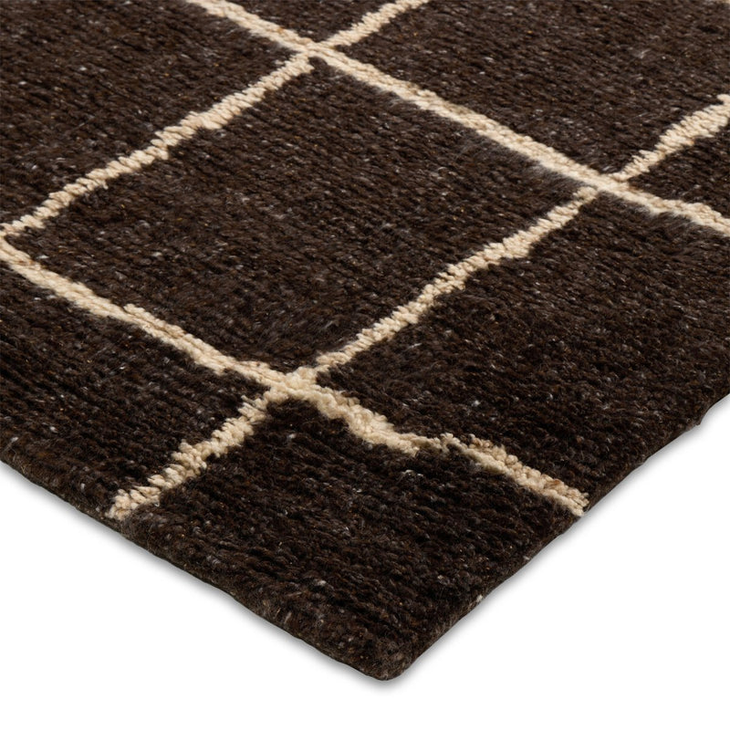 Sumlin Hand Knotted Rug - Sumlin Espresso