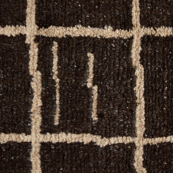 Sumlin Hand Knotted Rug - Sumlin Espresso