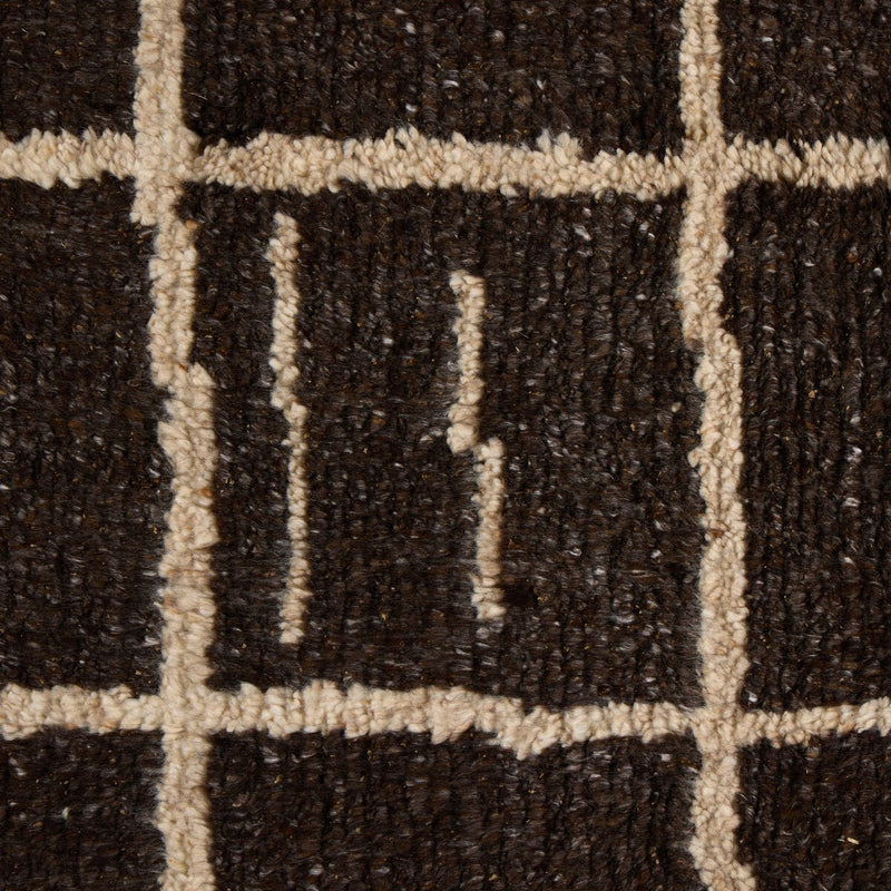 Sumlin Hand Knotted Rug - Sumlin Espresso