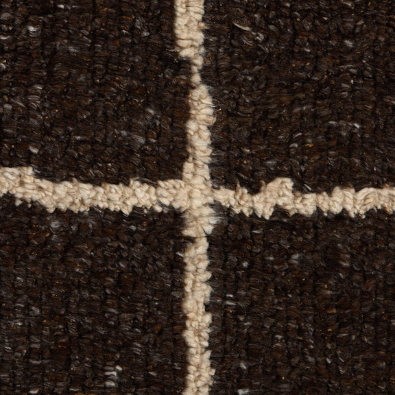 Sumlin Hand Knotted Rug - Sumlin Espresso