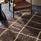 Sumlin Hand Knotted Rug - Sumlin Espresso