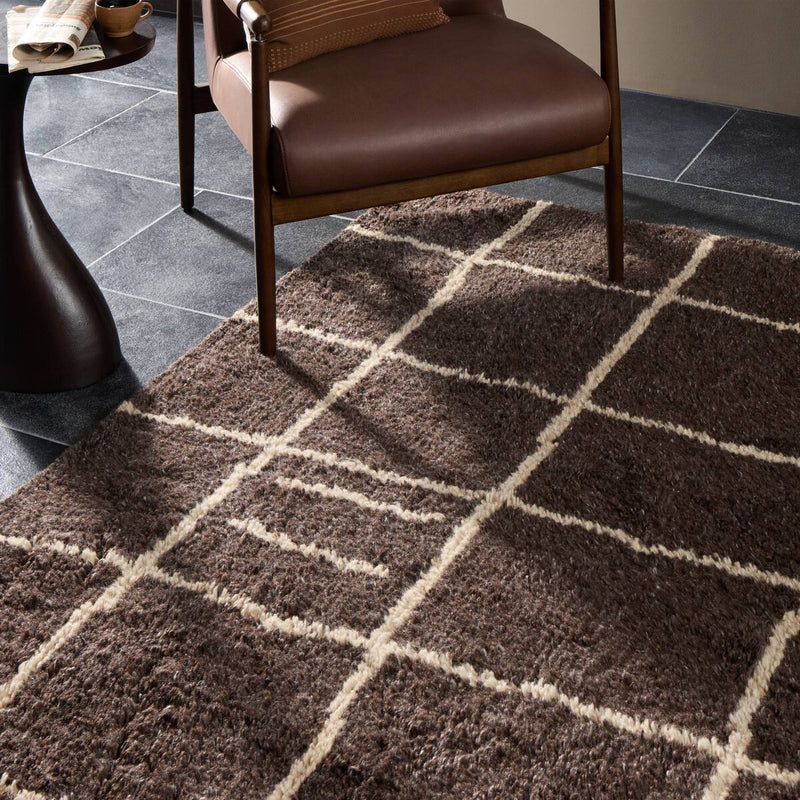 Sumlin Hand Knotted Rug - Sumlin Espresso