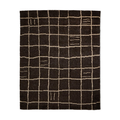 Sumlin Hand Knotted Rug - Sumlin Espresso