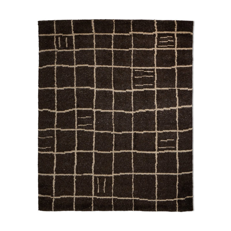 Sumlin Hand Knotted Rug - Sumlin Espresso