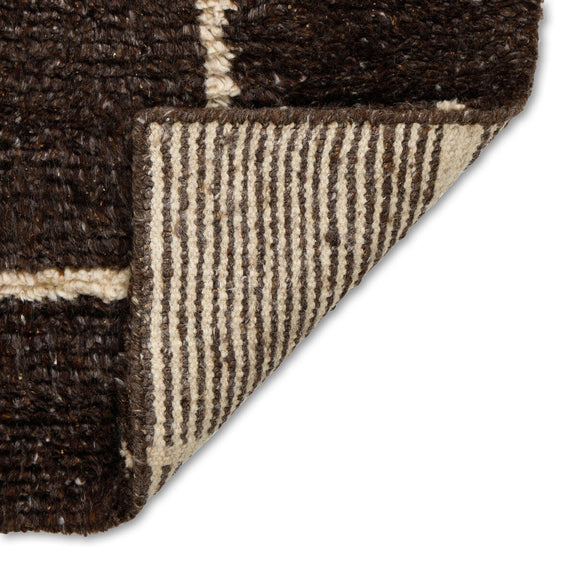 Sumlin Hand Knotted Rug - Sumlin Espresso
