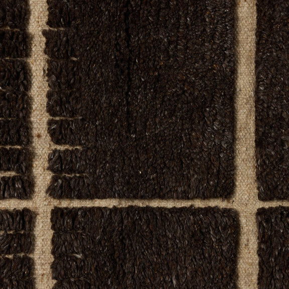 Tillman Hand Knotted Rug - Tillman Espresso