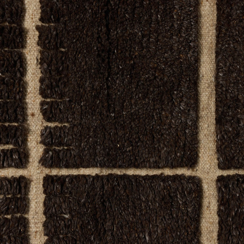 Tillman Hand Knotted Rug - Tillman Espresso